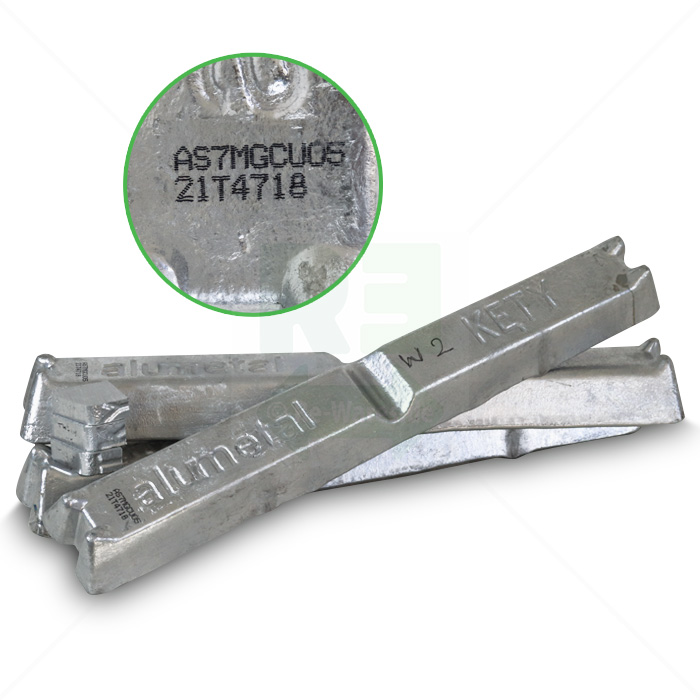 Mischbarren alumetal kety AS7MGCU05 21T4718 3St.