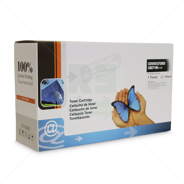 Toner DC CE505X/CF280X/719H-PF BK(W/B)