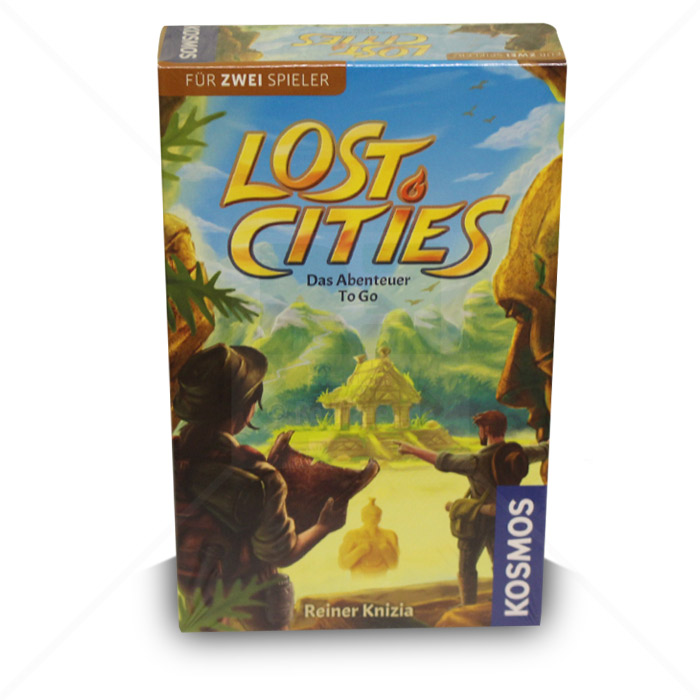 Lost Cities to Go-Kosmos