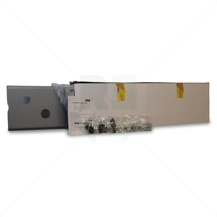 Wandhalterung DMP PLB 109 L für TV und Monitor Silber